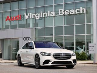2022 Mercedes-Benz S-Class S500 4MATIC