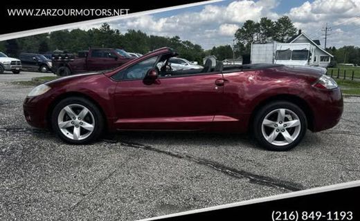 2007 Mitsubishi Eclipse Spyder