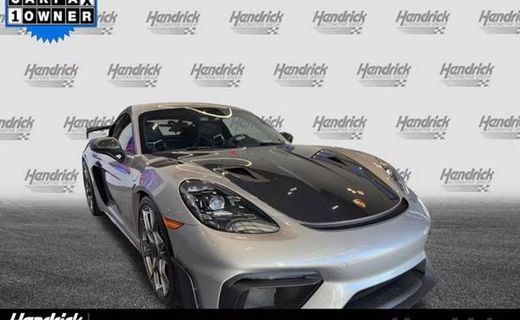 2025 Porsche 718 Cayman GT4 RS
