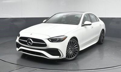 2026 Mercedes-Benz C-Class C300 4MATIC