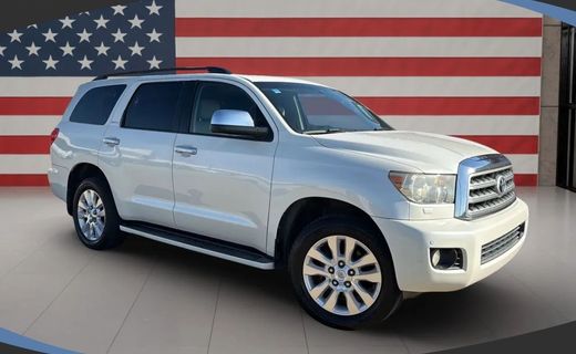2013 Toyota Sequoia Platinum