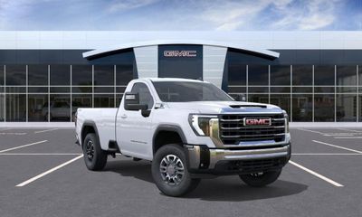 2026 GMC Sierra HD SLE