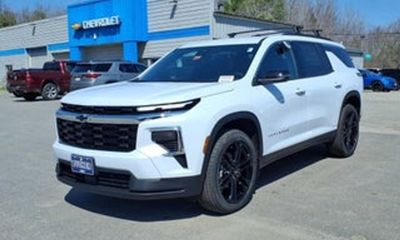 2026 Chevrolet Traverse Z71