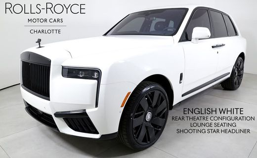 2026 Rolls-Royce Cullinan RR