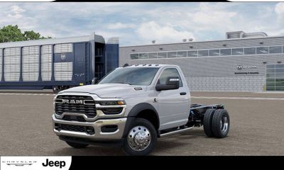 2026 Ram 4500 Tradesman