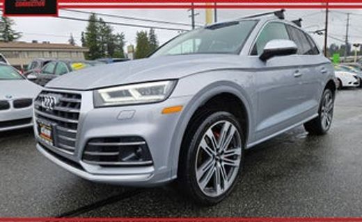 2018 Audi SQ5 Quattro Prestige