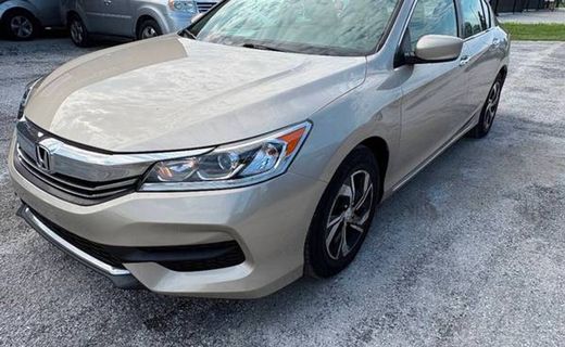2017 Honda Accord LX