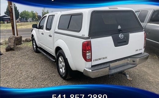 2010 Nissan Frontier SE
