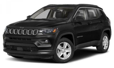 2022 Jeep Compass Latitude LUX Altitude