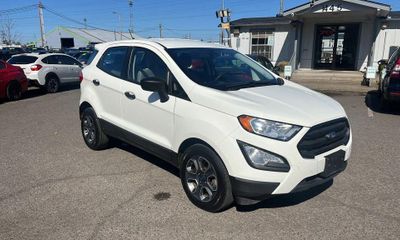 2021 Ford Ecosport S