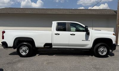 2022 Chevrolet Silverado HD Work Truck