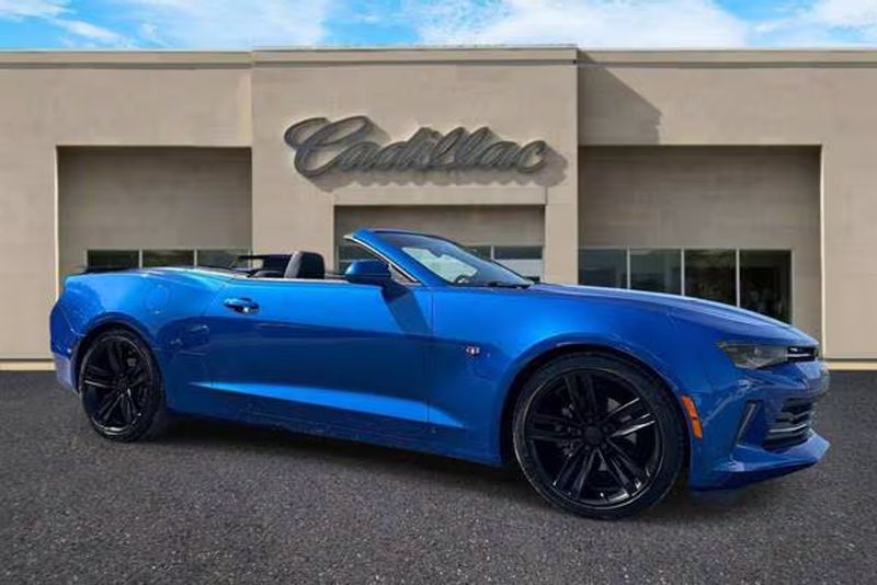 2018 Chevrolet Camaro — a typically priced live listing