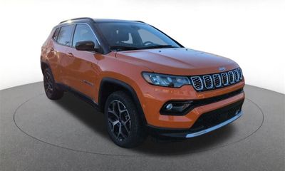 2026 Jeep Compass Limited