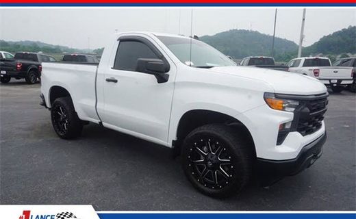 2022 Chevrolet Silverado Work Truck