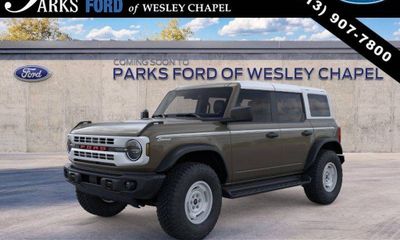 2026 Ford Bronco Heritage