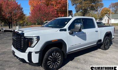 2026 GMC Sierra HD Denali Ultimate