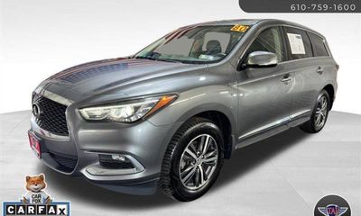 2019 Infiniti QX60 Luxe