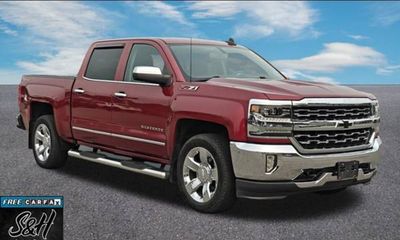 2018 Chevrolet Silverado LTZ