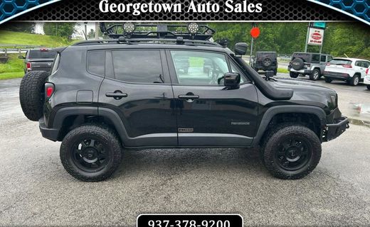 2017 Jeep Renegade Latitude North FOR