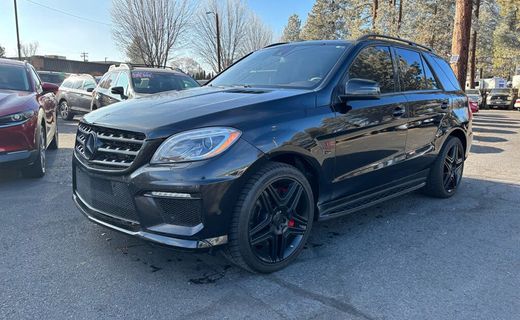 2013 Mercedes-Benz ML-Class ML63 AMG 4