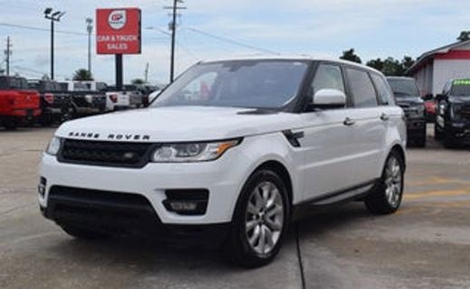 2016 Land Rover Range Sport HSE