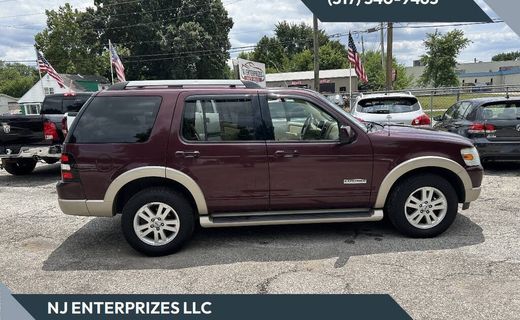 2007 Ford Explorer Eddie Bauer