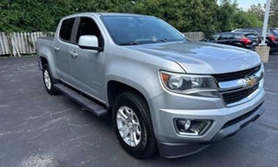 2018 Chevrolet Colorado LT
