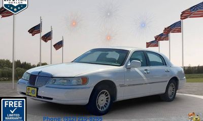 2001 Lincoln Town CAR Cartier