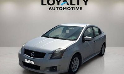 2010 Nissan Sentra 20 SR