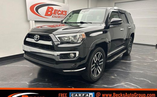 2015 Toyota 4Runner Base Grade