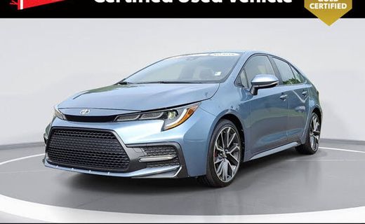 2020 Toyota Corolla SE
