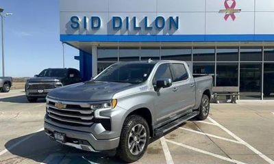 2026 Chevrolet Silverado High Country