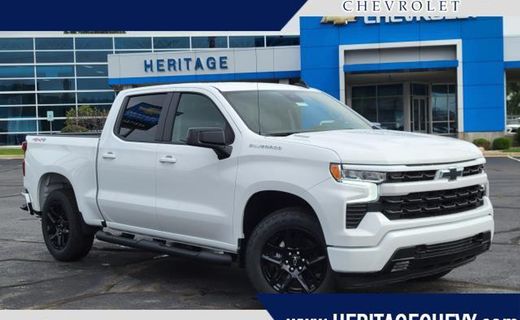 2026 Chevrolet Silverado RST Select Package