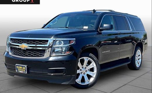 2018 Chevrolet Suburban LT