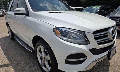 2016 Mercedes-Benz GLE-Class GLE350