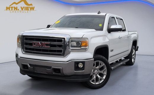 2015 GMC Sierra SLT