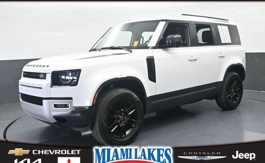 2025 Land Rover Defender 110 S