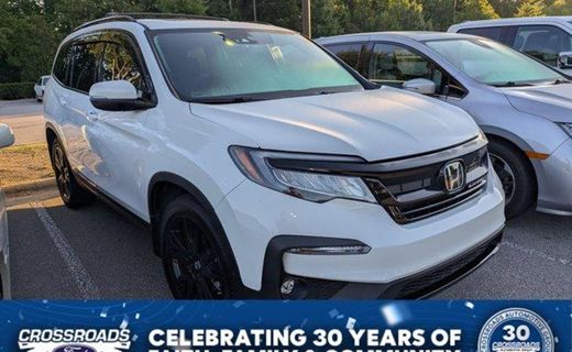 2022 Honda Pilot Black Edition