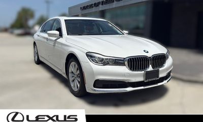 2019 BMW 740I xDrive