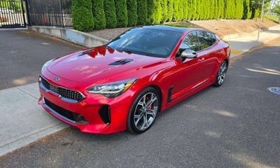 2018 Kia Stinger GT2