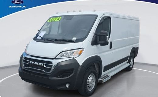 2025 Ram Promaster 2500