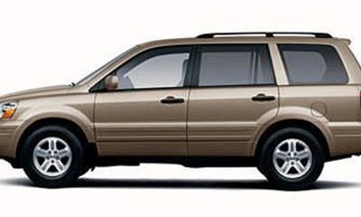 2005 Honda Pilot EX L