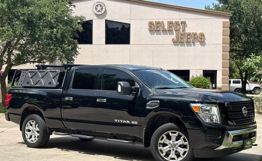 2021 Nissan Titan