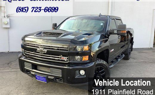 2017 Chevrolet Silverado LT