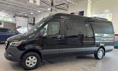 2025 Mercedes-Benz Sprinter 907 VS30