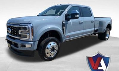 2026 Ford F-450 Platinum