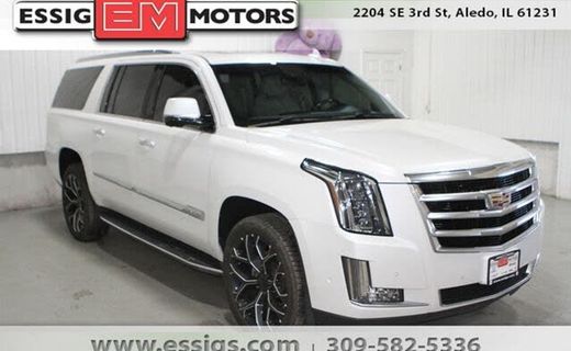 2018 Cadillac Escalade ESV Luxury