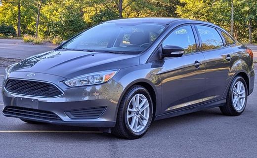 2017 Ford Focus SE