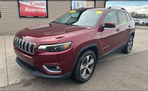 2019 Jeep Cherokee Limited
