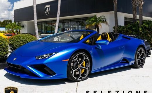 2022 Lamborghini Huracan EVO Spyder